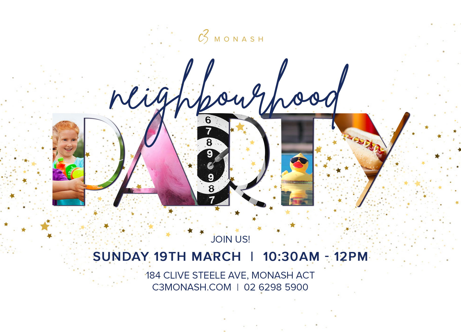 Neighbourhood Party_A6 Flyer v2 FRONT
