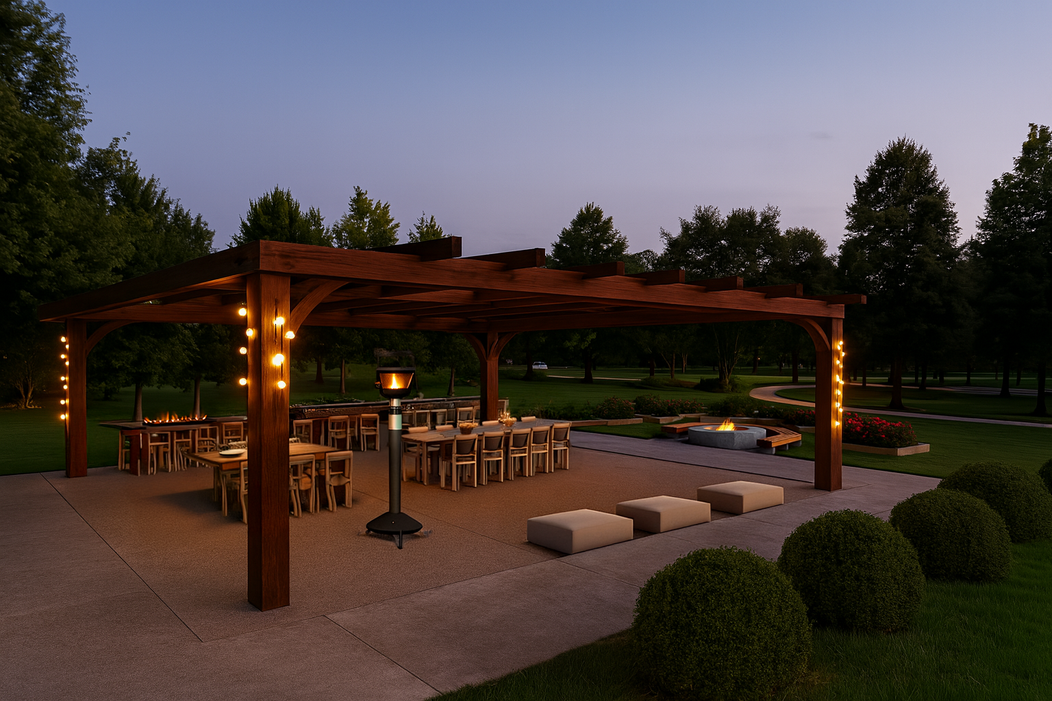 Scene 6 – Family Gazebo ADDED ASSETS